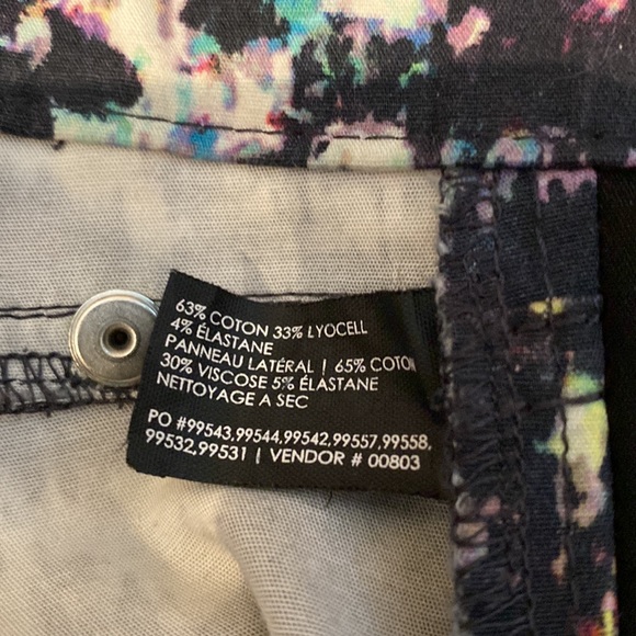 Club Monaco size 6 tuxedo pant - Picture 6 of 6